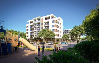 Ansamblu Nou | Apartamente cu 3 Camere + Parcare Inclusa | 5 Minute de Centru - foto 4