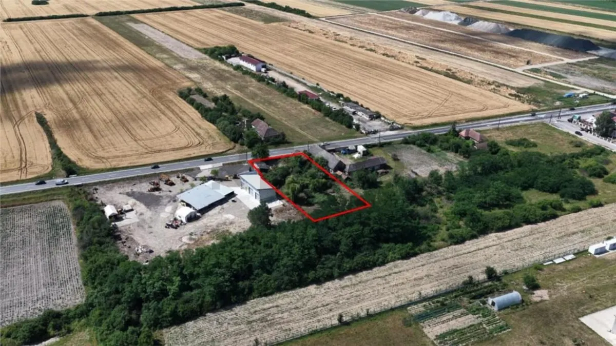 RECO Teren intravilan, Osorhei la E60 - foto 1