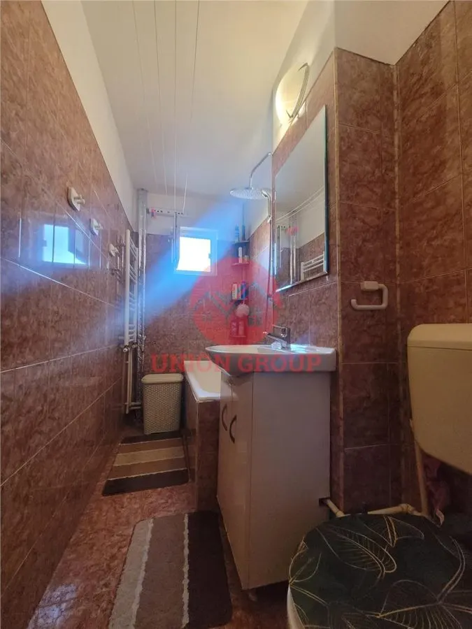 Apartament 3 Camere Complet Mobilat si Utilat, Zona Tomis Nord - foto 12