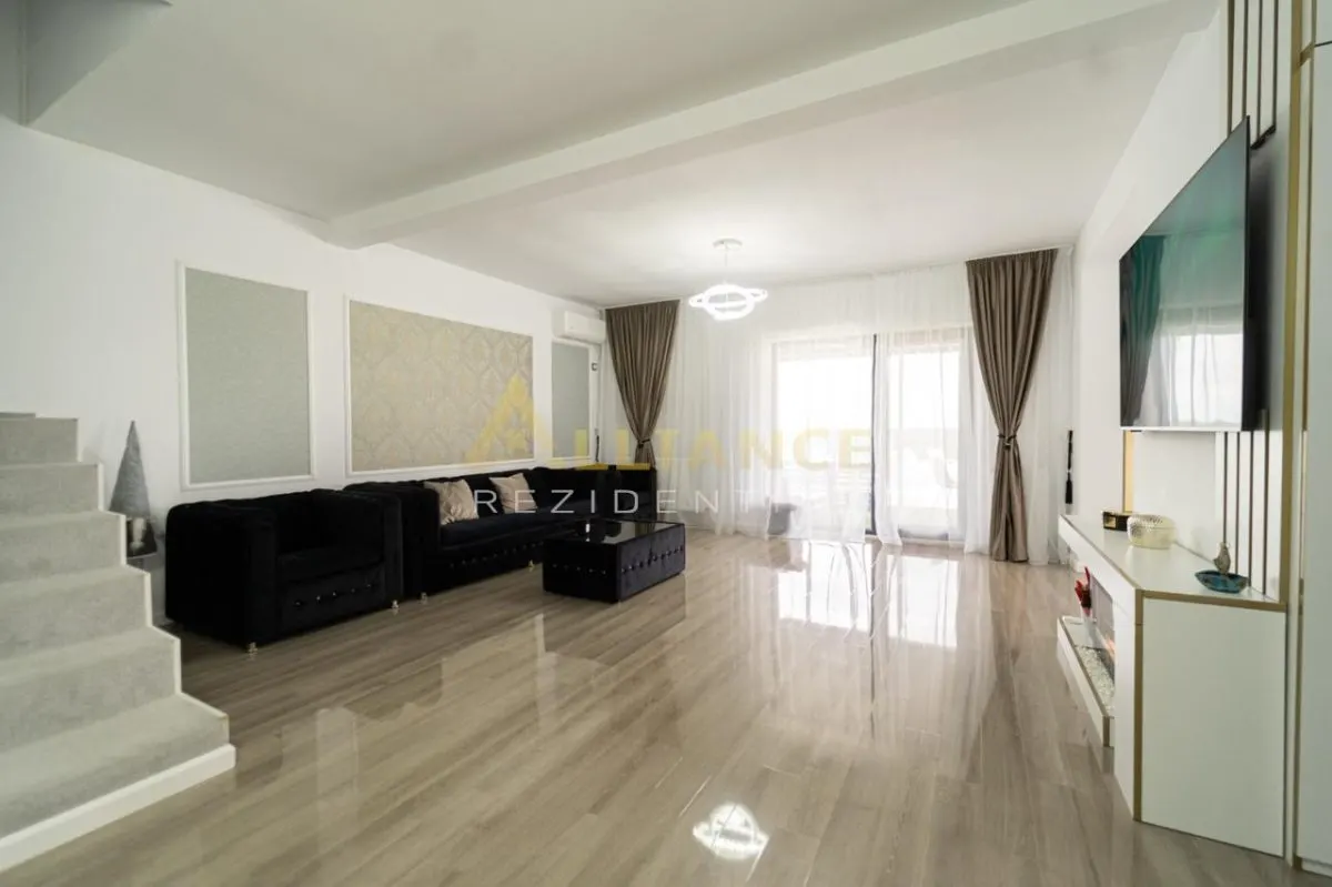 Frumusani Casa individuala  P+M teren 755 mp/cinema - foto 6
