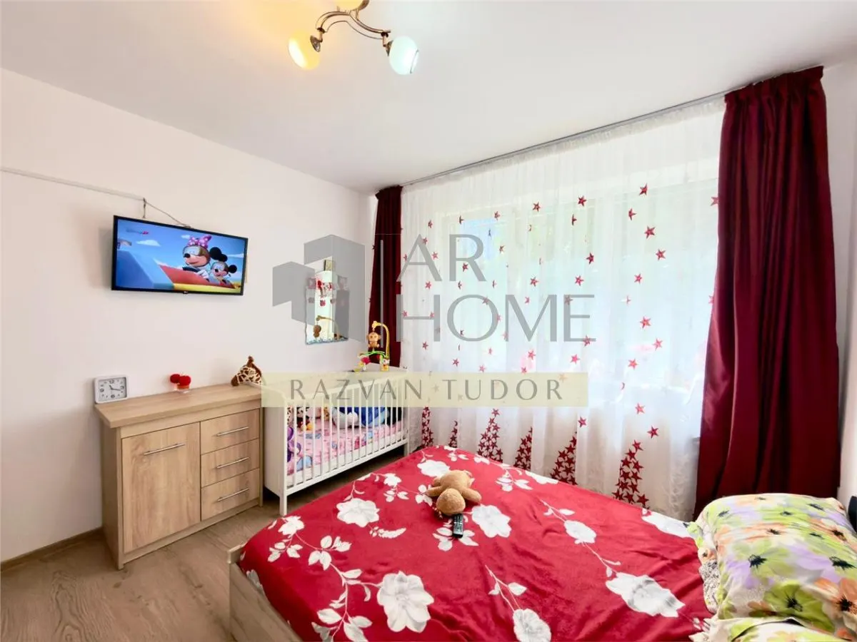 Apartament 3 camere , renovat , utilat , zona sud , Ploiesti - foto 4