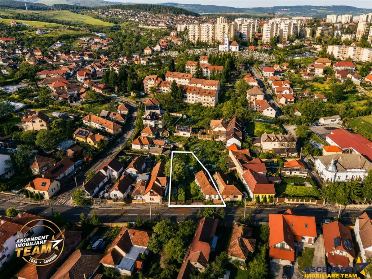 Casa din lemn, teren 384 mp: oportunitate  renovare, Simeria,  Sfantu Gheorghe, Covasna - foto 3