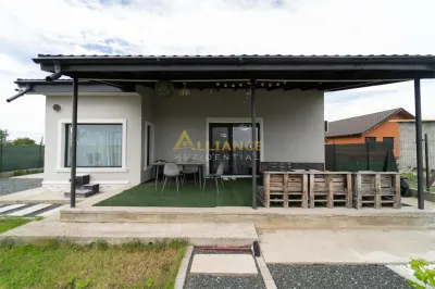 CASĂ INDIVIDUALĂ - 117mp + 22.75mp terasa - TEREN 755mp - 185.000â‚¬ - foto 6