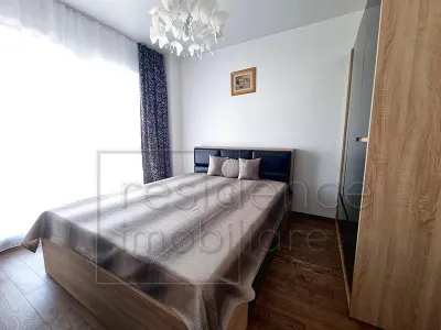 Apartament modern cu 2 camere, Intre Lacuri, zona Kaufland+Garaj - foto 5
