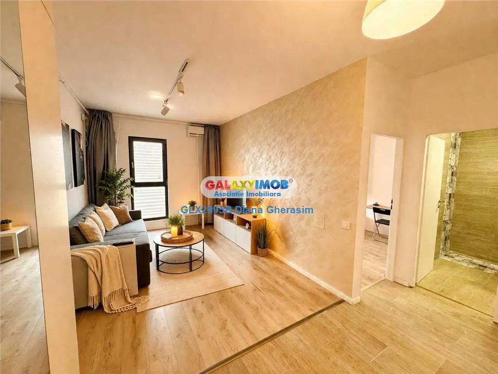 Apartament modern cu 2 camere- Grozavesti-Plaza Residence - foto 3