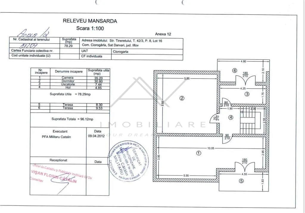 VILA DE VANZARE LA CHEIE TOATE UTILITATILE -CIOROGARLA DARVARI - foto 13