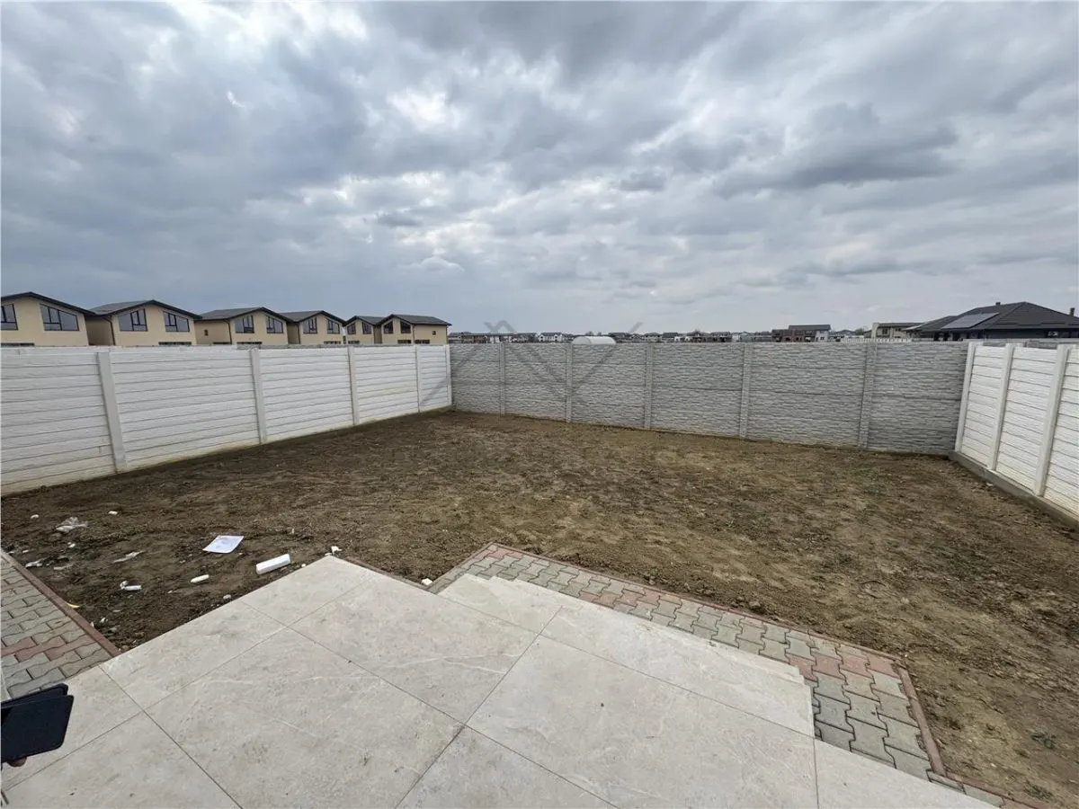 VILA DE VANZARE DOMNESTI LA CHEIE 4 CAMERE - TEREN- PANOURI FOTOVOLTAICE - foto 6