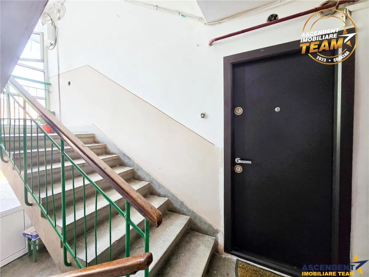 Zona ultracentrala, 2 camere decomandate, cu beci si garaj, Sfantu Gheorghe - foto 17