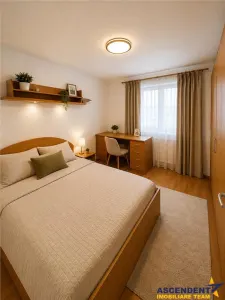 Decomandat, 3 camere, 2 bai, spatiu verde, mobilat, utilat, boxa, Faget, Brasov - foto 5