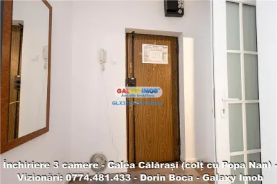 Inchiriere apartament 3 Camere CALEA CALARASI - NEMOBILAT - foto 18