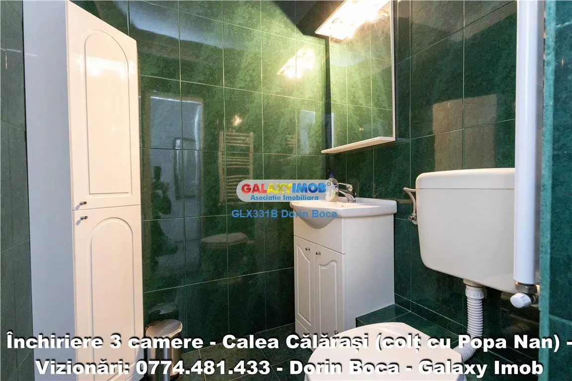 Inchiriere apartament 3 Camere CALEA CALARASI - NEMOBILAT - foto 6