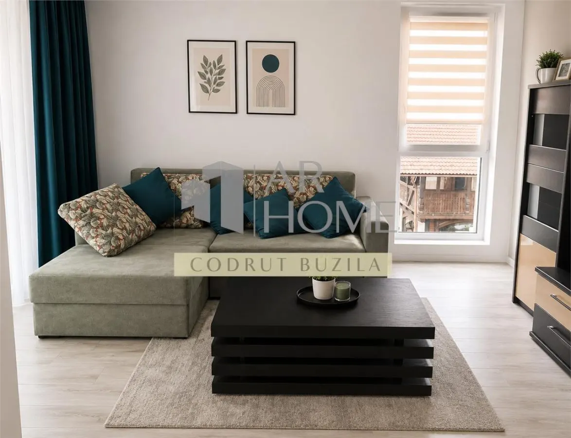 Apartament 2 camere modern, loc de parcare subteran, Albert, Ploiesti - foto 1