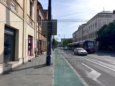 Spatiu comercila cu vad pietonal, Ultracentral, zona Baritiu - foto 3