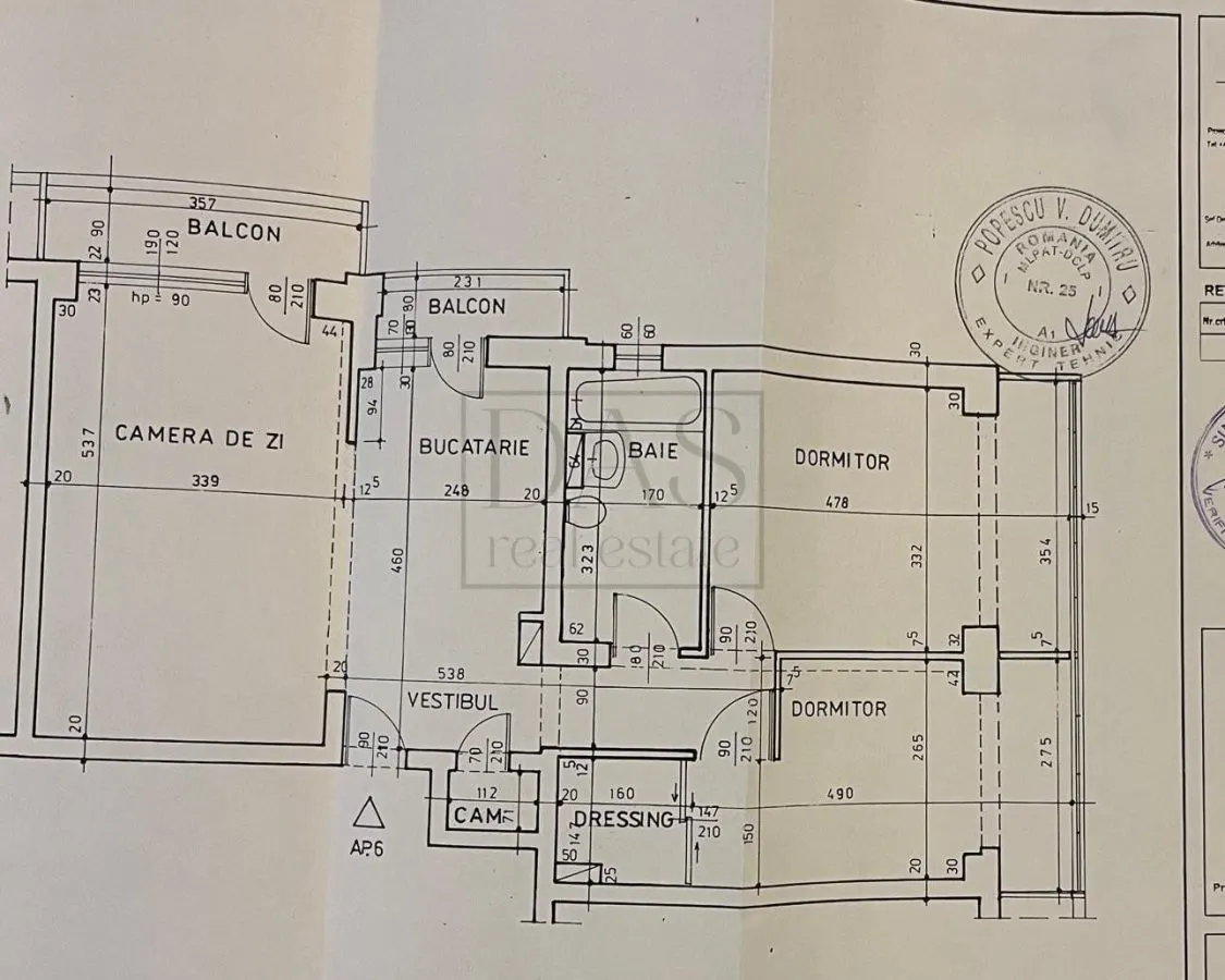 Apartament 3 camere | Teiul Doamnei | Vis-a-vis Sectia 7 Politie - foto 1