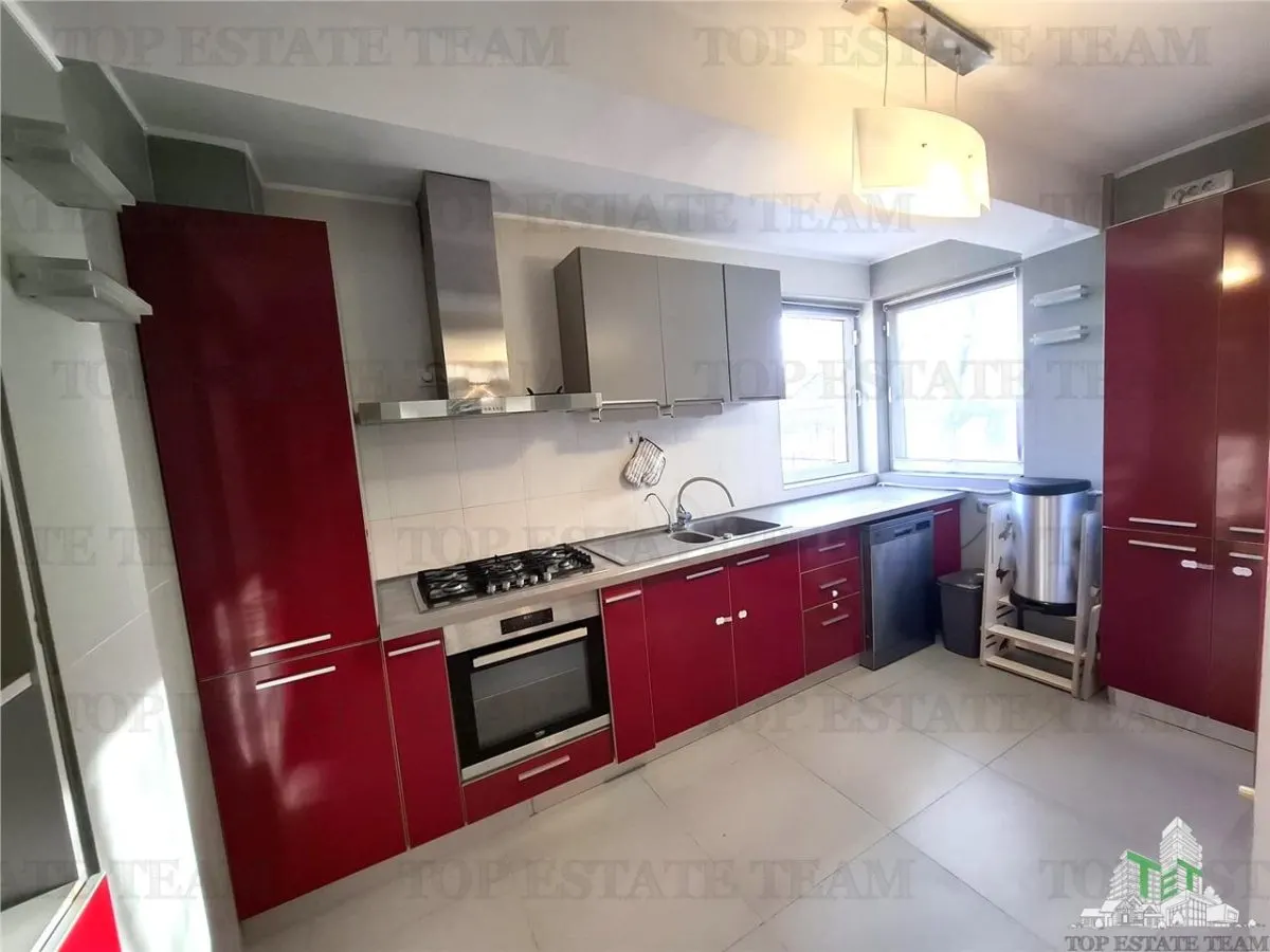 FOR RENT Casa individuala mobilata si utilata 5 camere | 520 mp teren /Langa padure /Gulia Tartasesti - foto 12