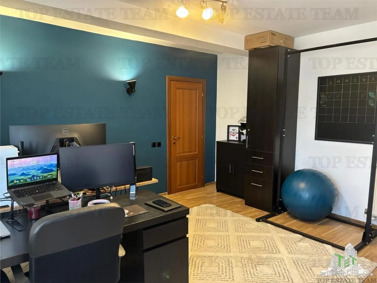 FOR RENT Casa individuala mobilata si utilata 5 camere | 520 mp teren /Langa padure /Gulia Tartasesti - foto 18