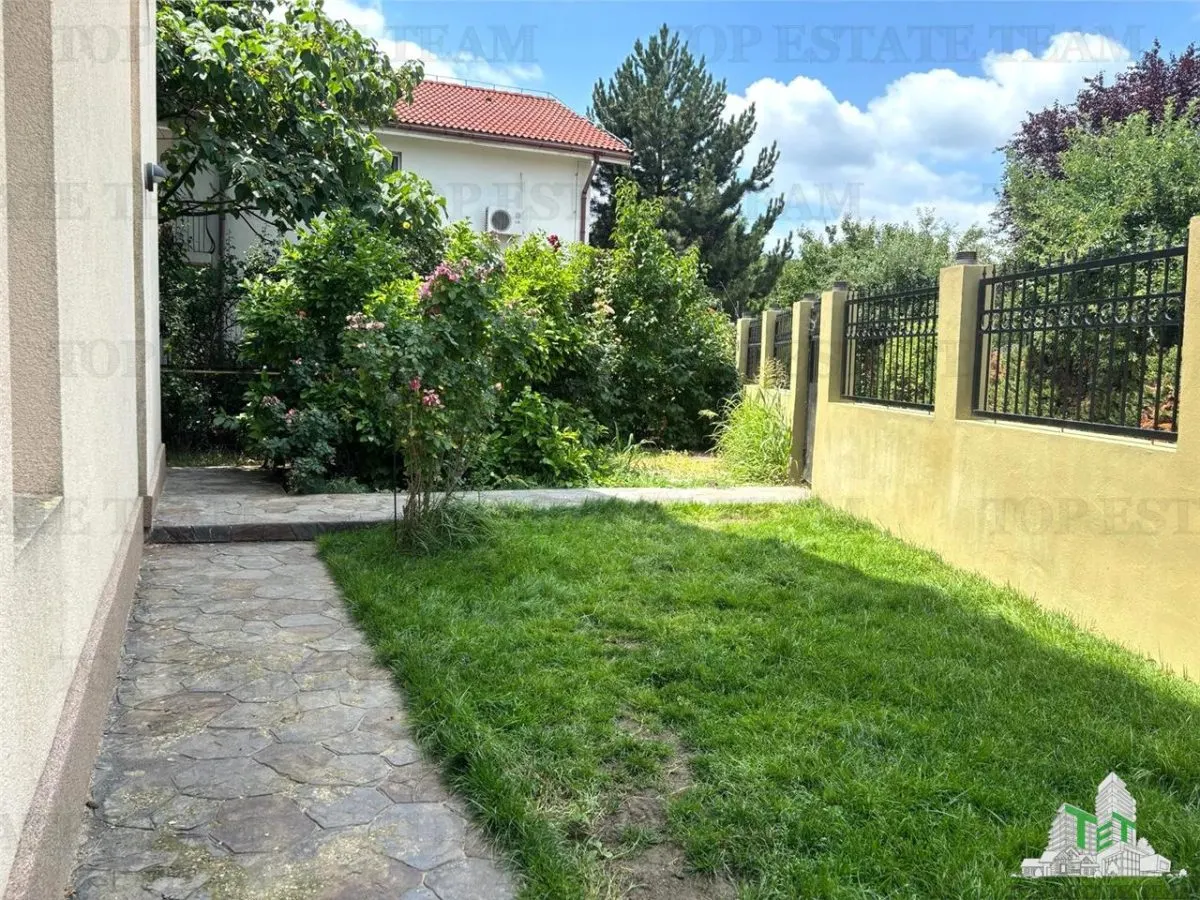 FOR RENT Casa individuala mobilata si utilata 5 camere | 520 mp teren /Langa padure /Gulia Tartasesti - foto 4