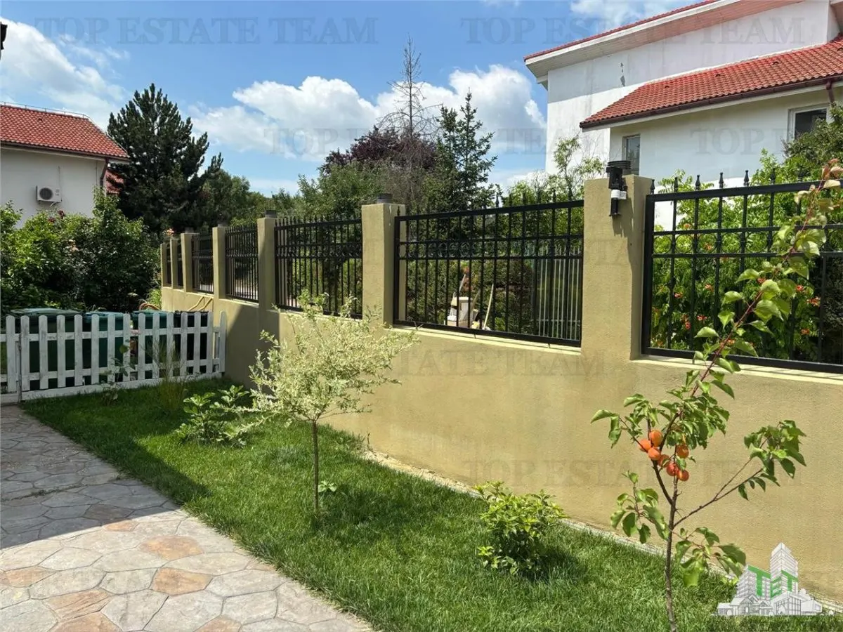 FOR RENT Casa individuala mobilata si utilata 5 camere | 520 mp teren /Langa padure /Gulia Tartasesti - foto 5
