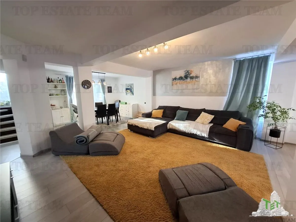 FOR RENT Casa individuala mobilata si utilata 5 camere | 520 mp teren /Langa padure /Gulia Tartasesti - foto 6