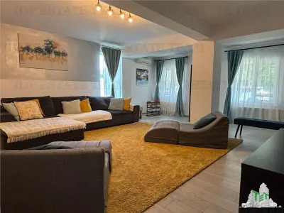 FOR RENT Casa individuala mobilata si utilata 5 camere | 520 mp teren /Langa padure /Gulia Tartasesti - foto 7