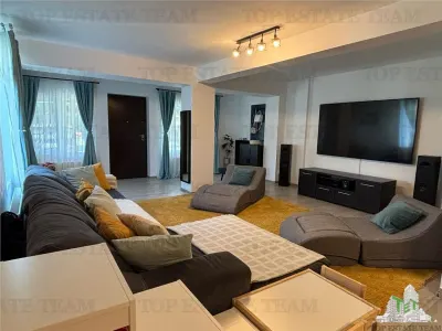 FOR RENT Casa individuala mobilata si utilata 5 camere | 520 mp teren /Langa padure /Gulia Tartasesti - foto 8