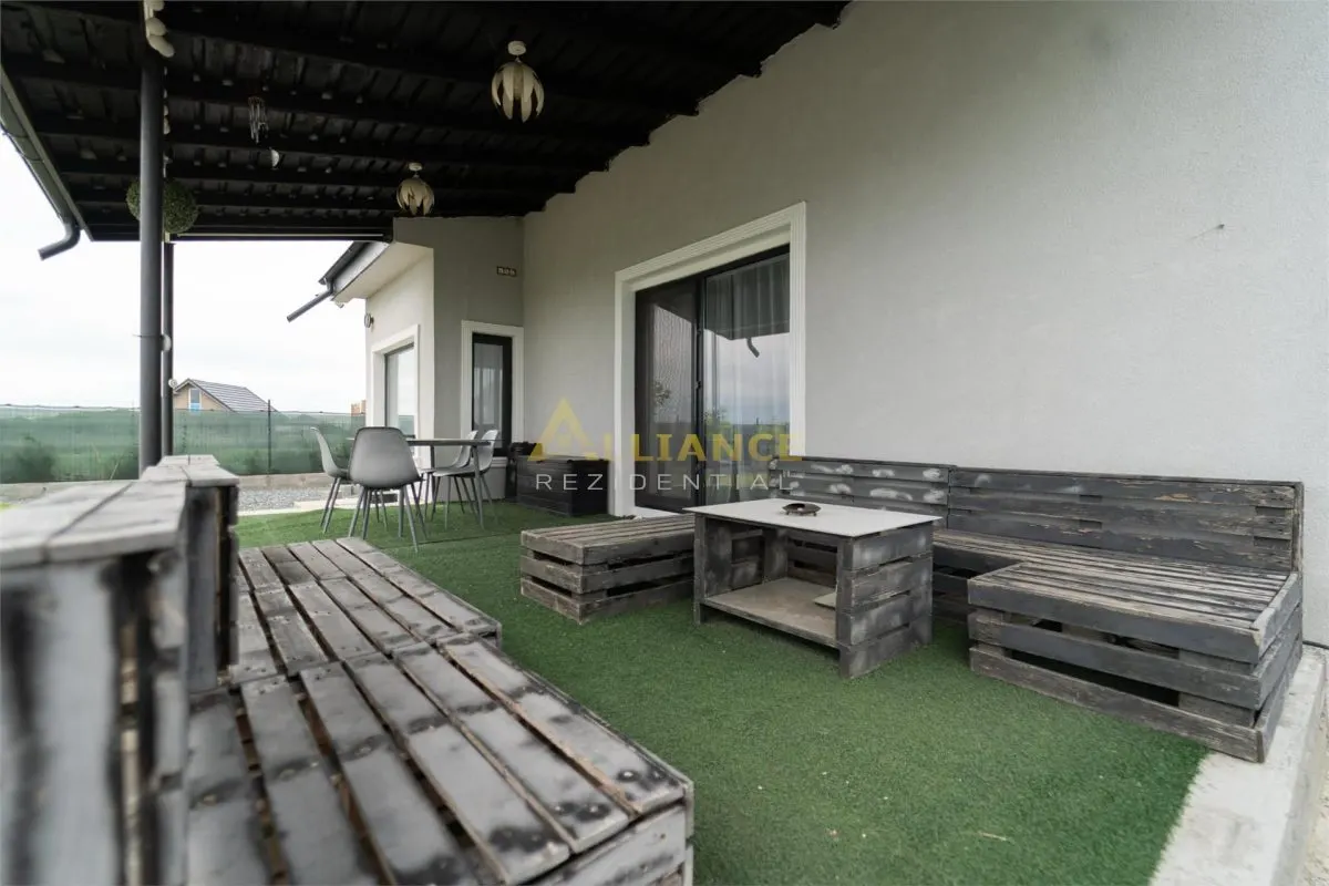 Casa Individuala-Frumusani-4 Camere-Teren 755 MP - foto 16