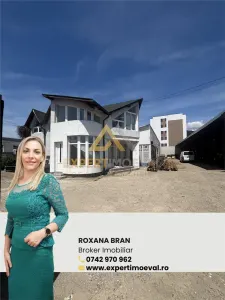 CLADIRE DE BIROURI DE INCHIRIAT IN BAIA MARE B-DUL INDEPENDENTEI VIS-A-VIS DE VENETIA SHOWROOM - Baia Mare