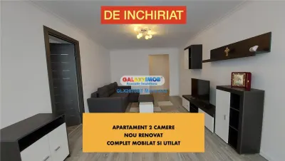 Inchiriere apartament 2 camere, recent renovat, Octav Onicescu! - Botosani