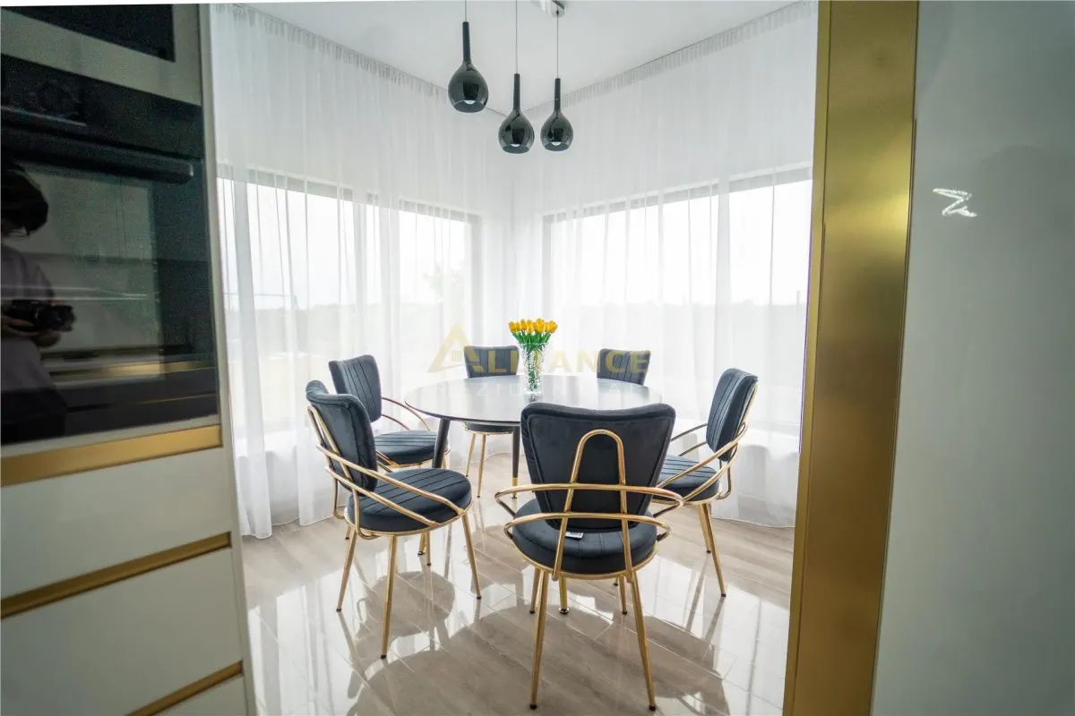 Vila individuala de vanzare â€“ 190 mp utili â€“ teren 755 mp â€“ mobilata si utilata - foto 12