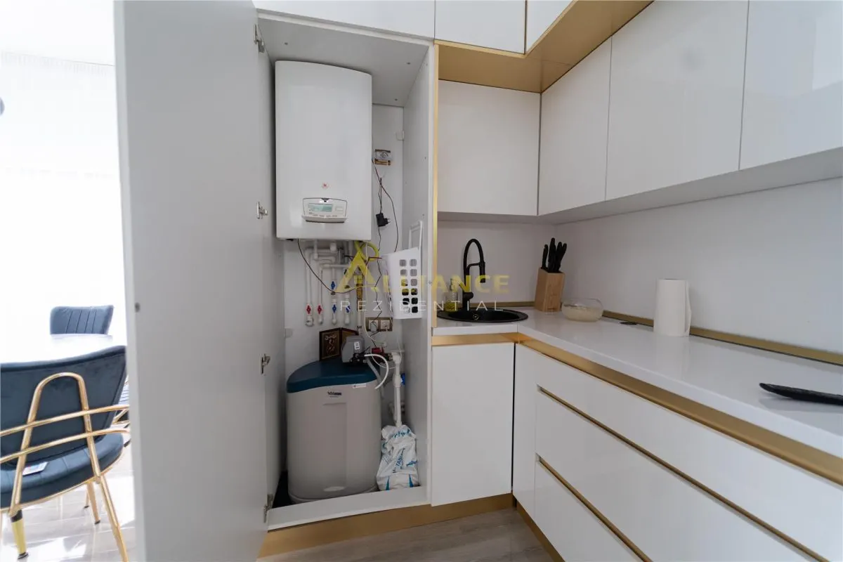 Vila individuala de vanzare â€“ 190 mp utili â€“ teren 755 mp â€“ mobilata si utilata - foto 13