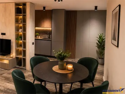 Apartament de lux, Urban Coresi, parcare subterana, Tractorul, Brasov - foto 2