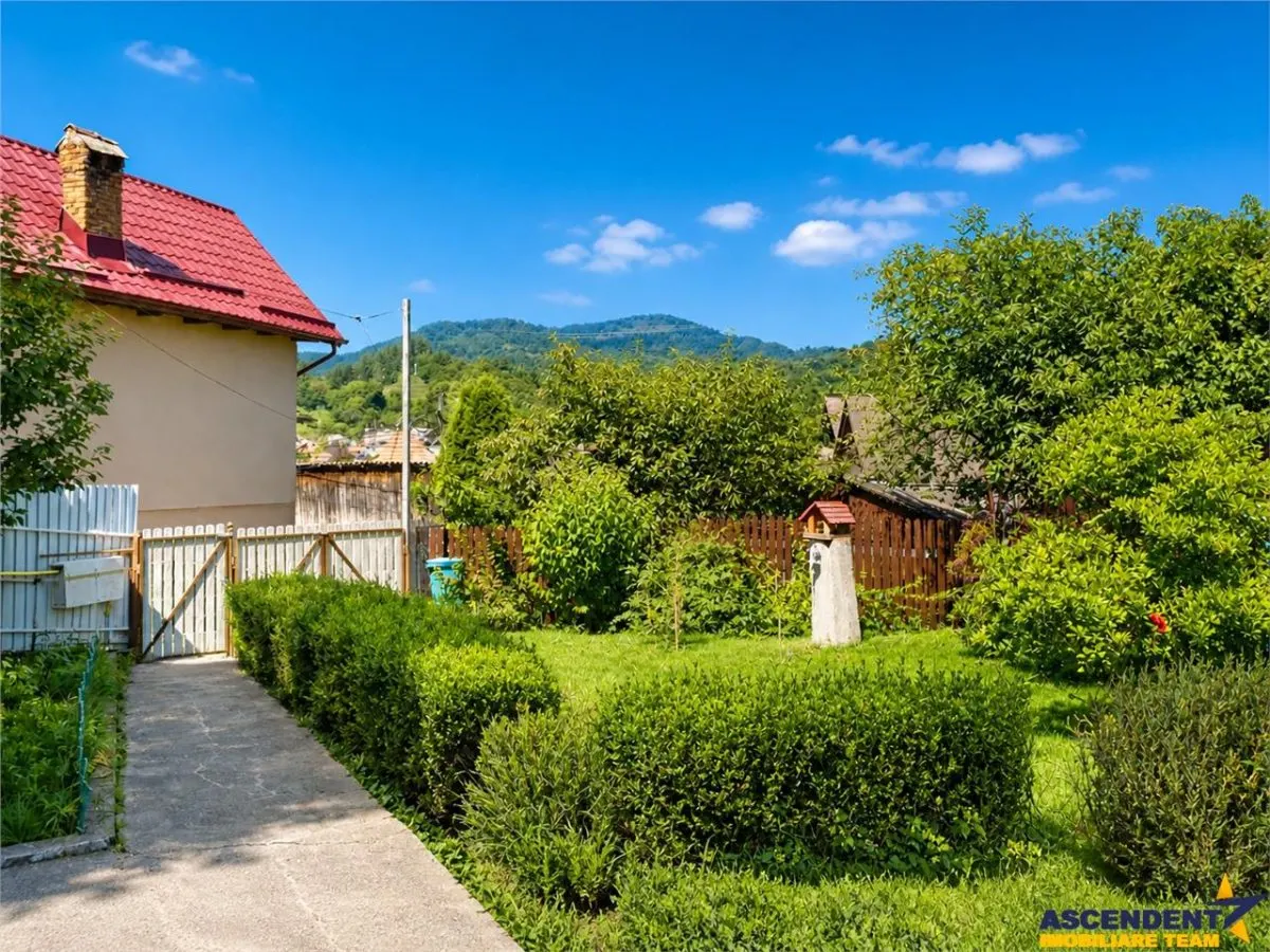 3D!Casa apreciabila,600mp teren,decor incantator, Rucar. Bran,Brasov - foto 11
