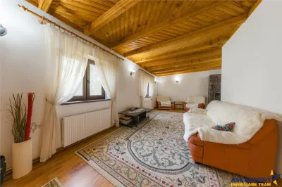 3D!Casa apreciabila,600mp teren,decor incantator, Rucar. Bran,Brasov - foto 7