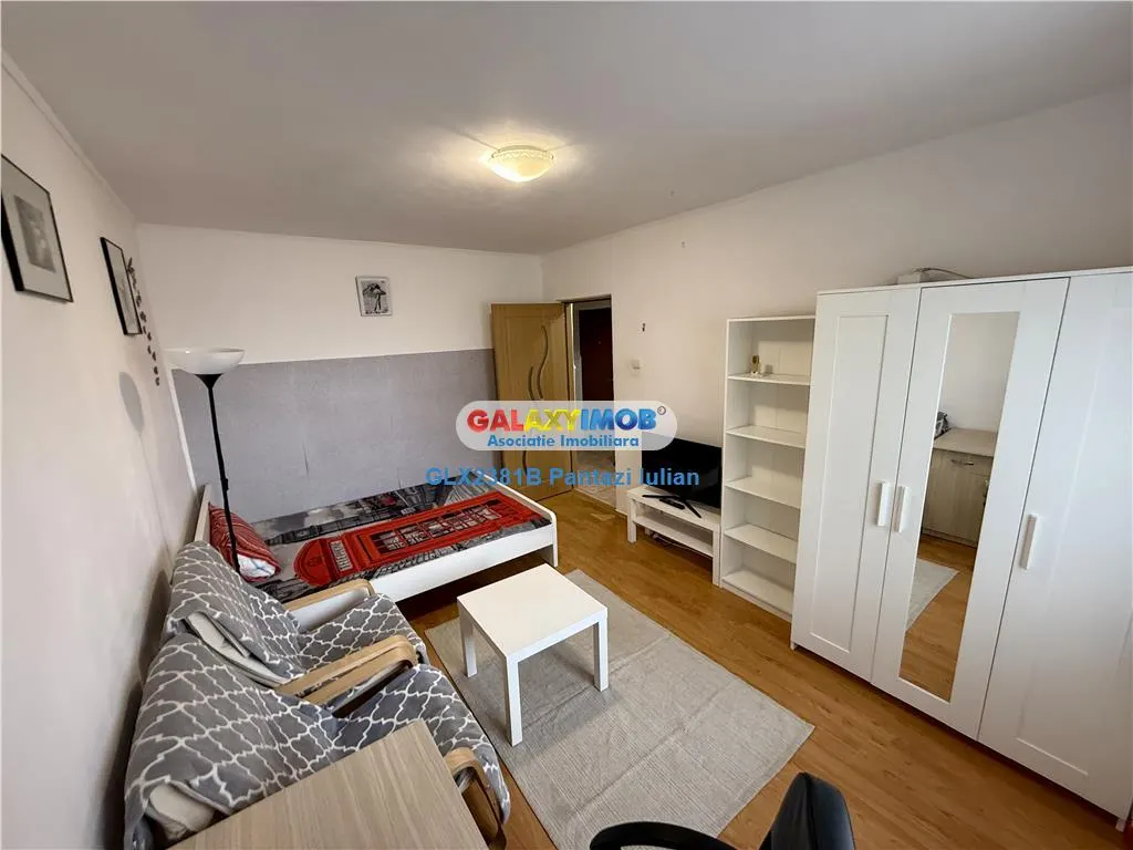 Garsoniera | Bd Timisoara-Romancierilor | Semidecomandat | 9min metrou - foto 1