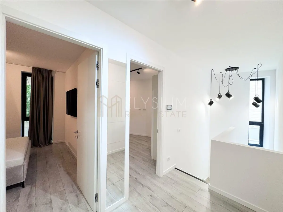 Apartament 3 camere tip Duplex de inchiriat Win Herastrau - foto 23