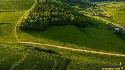 6.000 mp teren granitat de liziera compacta de padure, ecran natural de liniste, view pretios, - foto 7