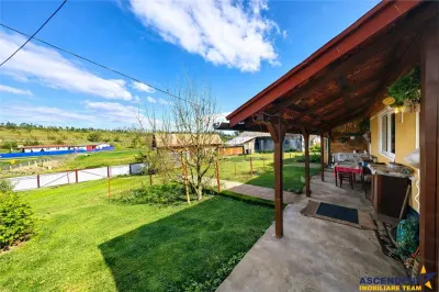 4.300 mp teren, pomicultura +casa traditionala, anexe, Craiesti, Mures - foto 7