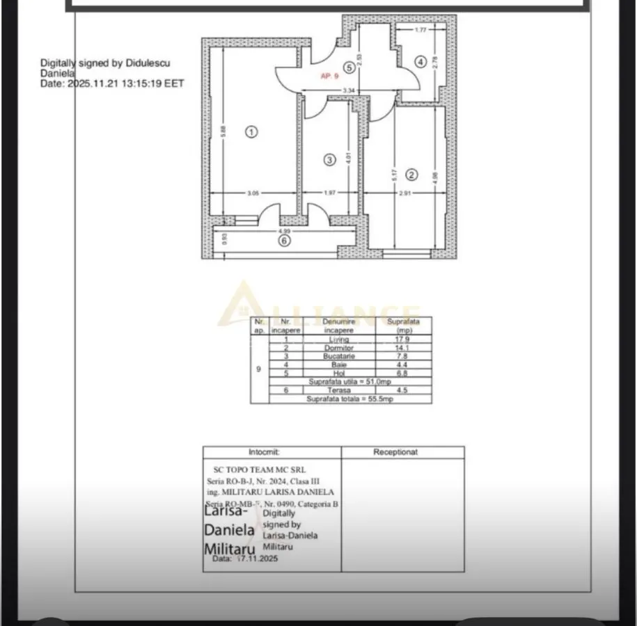 Apartament 2 camere | 55 mp | Parcare subterana inclusa| Str. Solstițiului, Popești-Leordeni - foto 10