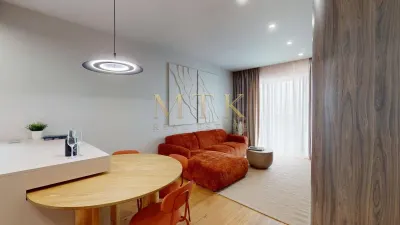 Nusco City | Apartament lux 2 camere I Prima inchiriere I 1 Loc de parcare - foto 3