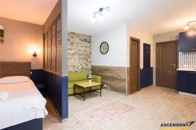 Apartament extins, trei unitati locative cu baie proprie, central, Brasov - foto 2