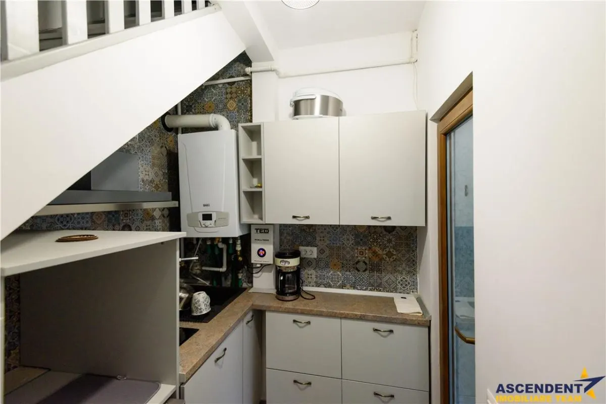 Apartament extins, trei unitati locative cu baie proprie, central, Brasov - foto 14