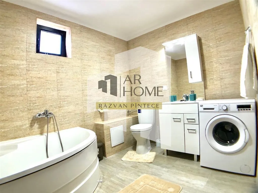 Apartament 3 camere de lux, 95 mp, curte, zona Afi Palace, Ploiesti - foto 23