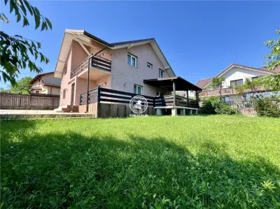 Vila cu 5 camere si 500mp de teren, de vanzare in Horpaz - Iasi