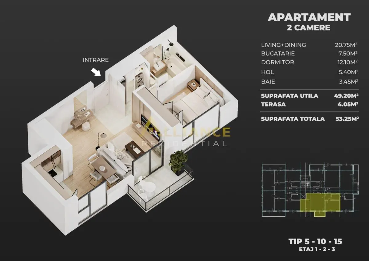 Soseaua Leordeni ~ Apartamente 2 camere {Finalizare Decembrie 2026 } - foto 7