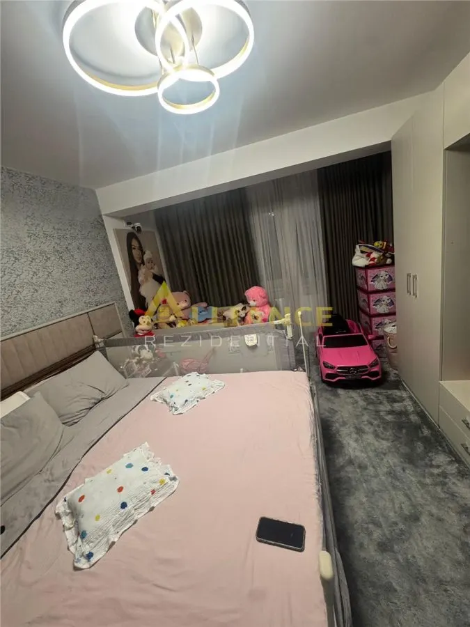 Exclusivitate! Apartament 2 Camere Palm Residence | Complet Mobilat si Utilat | Parcare Inclusa - foto 8