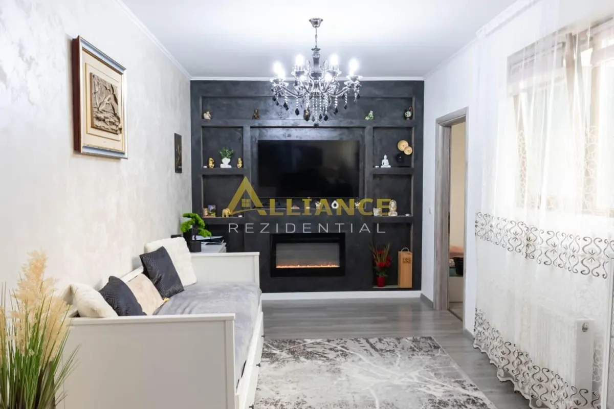 Apartament 2 camere de vanzare â€“ 43 mp â€“ complet mobilat si utilat â€“ loc de parcare inclus - foto 2