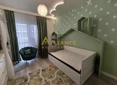 Grand Kristal - 3 Camere - Mobilat si Utilat | Parcare Inclusa | 108mp - foto 5