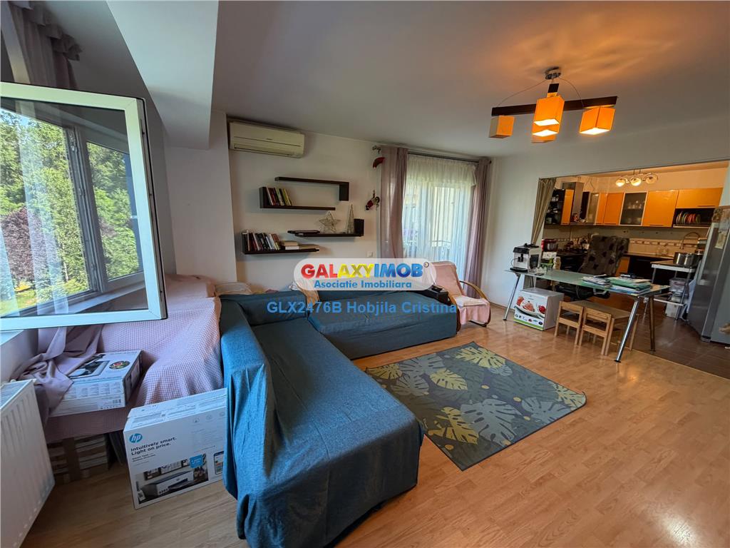 Vanzare apartament 2 camere mobilat Greenfield Residence Baneasa - foto 12