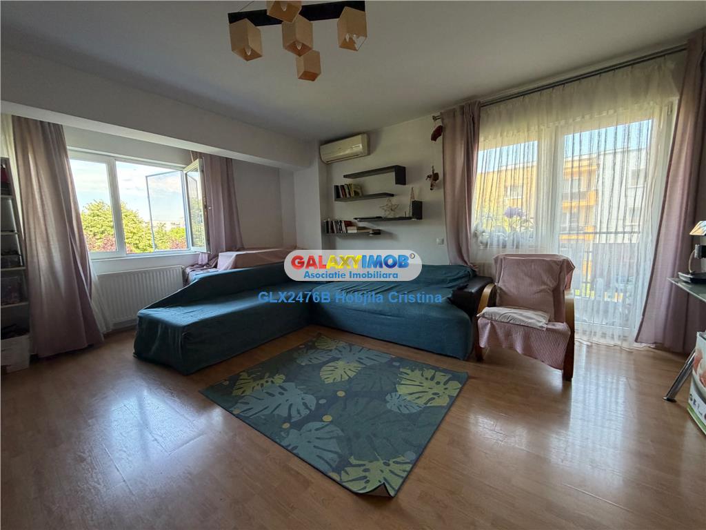 Vanzare apartament 2 camere mobilat Greenfield Residence Baneasa - foto 3