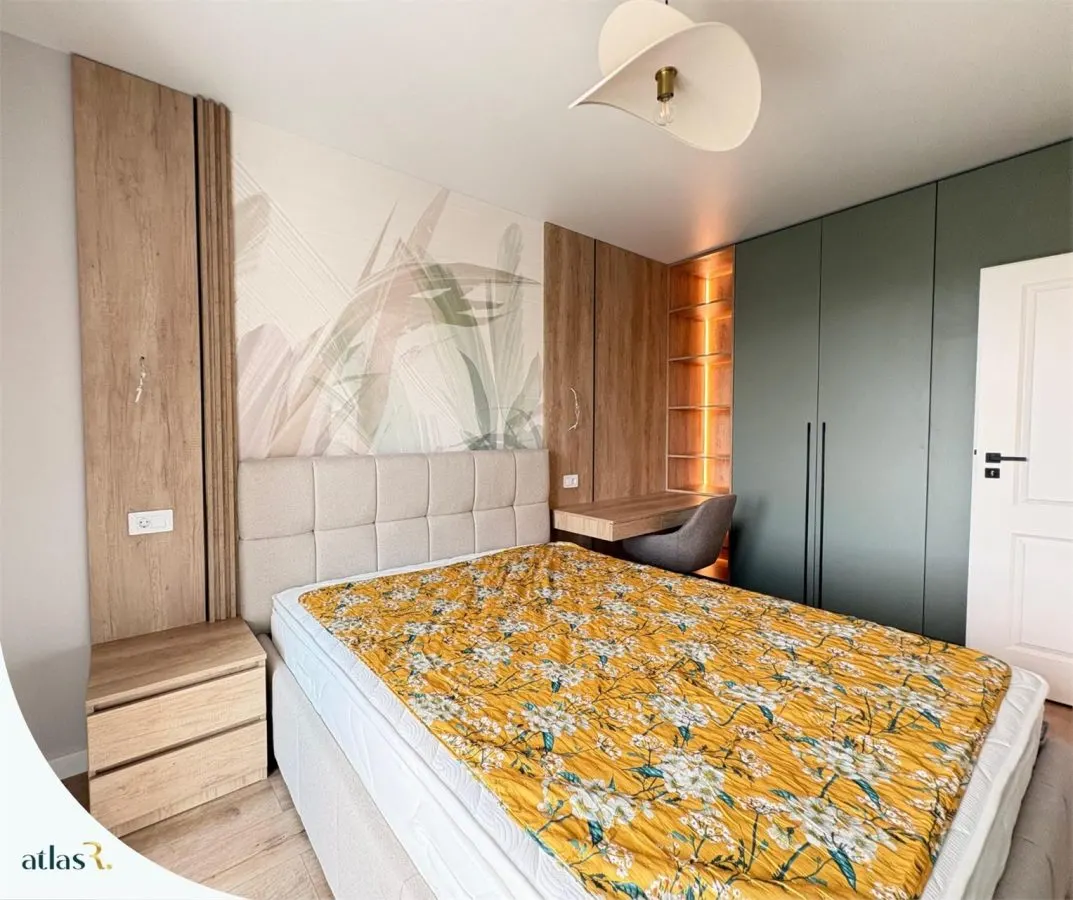 Apartament deosebit de inchiat | 2 camere | Don Lake View | parcare - foto 9